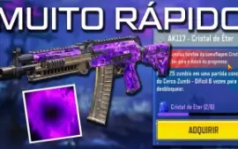 Camuflagem Cod Mobile O mais barato