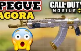 Camuflagem Cod Mobile O mais barato