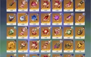✔Conta com 5 personagens 5 estrelas - Genshin impact ✨