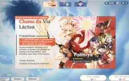 ✔Conta com 5 personagens 5 estrelas - Genshin impact ✨