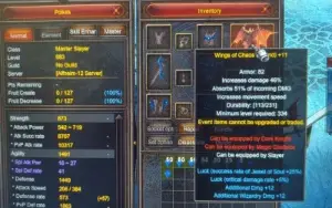 S>Slayer 683 - Mu Online Alfheim