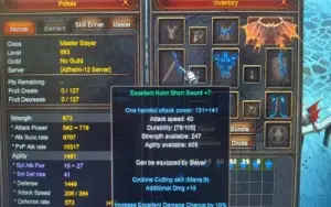 S>Slayer 683 - Mu Online Alfheim