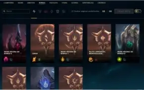 Conta lol sivir caçadora,ward riot