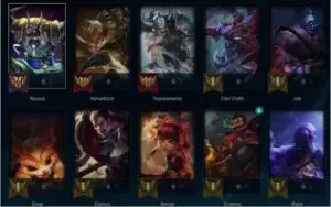 Conta lol sivir caçadora,ward riot