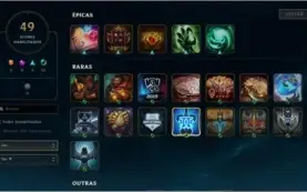 Conta lol sivir caçadora,ward riot