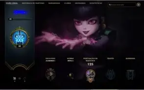 Conta lol sivir caçadora,ward riot