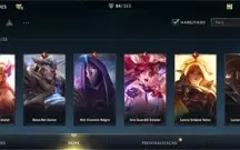 WILD RIFT 84 SKINS DESAFIANTE TODAS TEMPORADAS; ATUAL GM