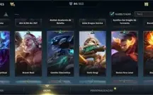 WILD RIFT 84 SKINS DESAFIANTE TODAS TEMPORADAS; ATUAL GM