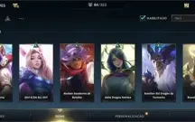 WILD RIFT 84 SKINS DESAFIANTE TODAS TEMPORADAS; ATUAL GM