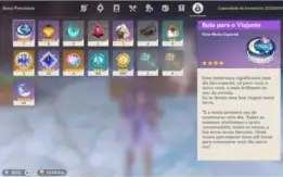 GENSHIN IMPACT AR43 - DILUC + TÚMULO, XIÃO, QIQI E MONA.