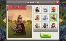 Clash of Clans cv 13 Full Mato
