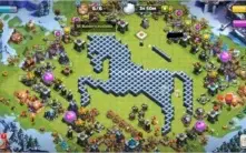 Clash of Clans cv 13 Full Mato