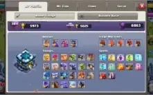 Clash of Clans cv 13 Full Mato