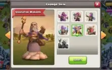 Clash of Clans cv 13 Full Mato