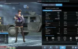 Vendo Conta de Point Blank Major 1 PB