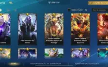 Conta A Venda 535 Skin, Vai Com E-Mail De Criação