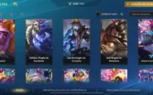 Conta A Venda 535 Skin, Vai Com E-Mail De Criação