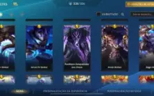 Conta A Venda 535 Skin, Vai Com E-Mail De Criação