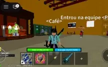 Conta de BloxFruits