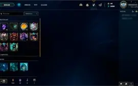 Conta lol ex challenger