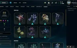 Conta lol ex challenger