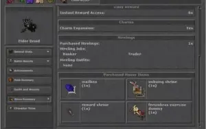 DRUID LV 570+ ML 113 NON-PVP VERDE