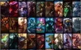 Conta LOL Com 73 Skins e 8 paginas de runas