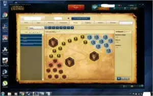 Conta LOL Com 73 Skins e 8 paginas de runas