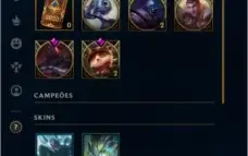 Contas Prata Com email Disponivel para troca.