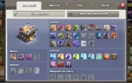 Clash Of Clans CV11 top