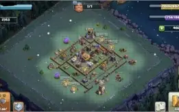 Clash Of Clans CV11 top