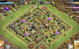 Clash Of Clans CV11 top