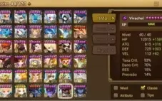 Sw Account with VIVACHEL (Dark Harp Magician)