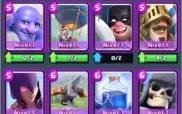 CLASH ROYALE CONTA LEVEL 8 ARENA 10 COM MUITAS LENDARIAS