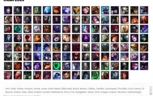 Conta Unranked com 118 Champs e 141 Skins