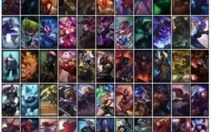 Conta Unranked com 118 Champs e 141 Skins