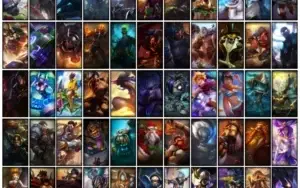 Conta Unranked com 118 Champs e 141 Skins