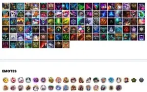 Conta Unranked com 118 Champs e 141 Skins