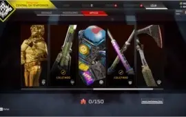 CONTA APEX - 2 HERANÇAS (OCTANE/LIFELINE)+SKINS RARAS  - PC