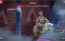 CONTA APEX - 2 HERANÇAS (OCTANE/LIFELINE)+SKINS RARAS  - PC