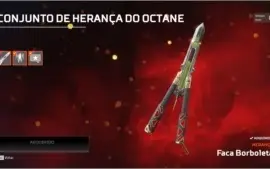 CONTA APEX - 2 HERANÇAS (OCTANE/LIFELINE)+SKINS RARAS  - PC