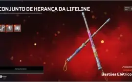 CONTA APEX - 2 HERANÇAS (OCTANE/LIFELINE)+SKINS RARAS  - PC