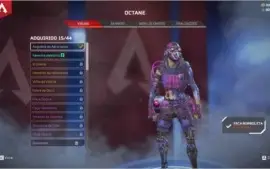 CONTA APEX - 2 HERANÇAS (OCTANE/LIFELINE)+SKINS RARAS  - PC
