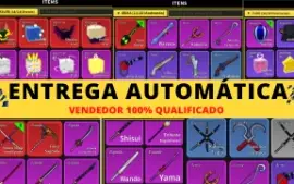 Conta Blox Fruits Level Máximo - GODHUMAN + CDK