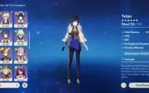 Conta Genshin e Honkai Star Rail