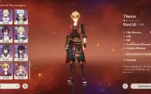 Conta Genshin e Honkai Star Rail