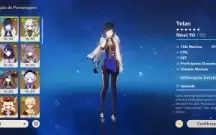 Conta Genshin e Honkai Star Rail