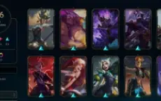 Conta League of Legends para vender rápido