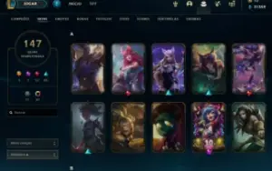 Conta League of Legends para vender rápido