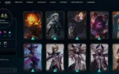Conta League of Legends para vender rápido